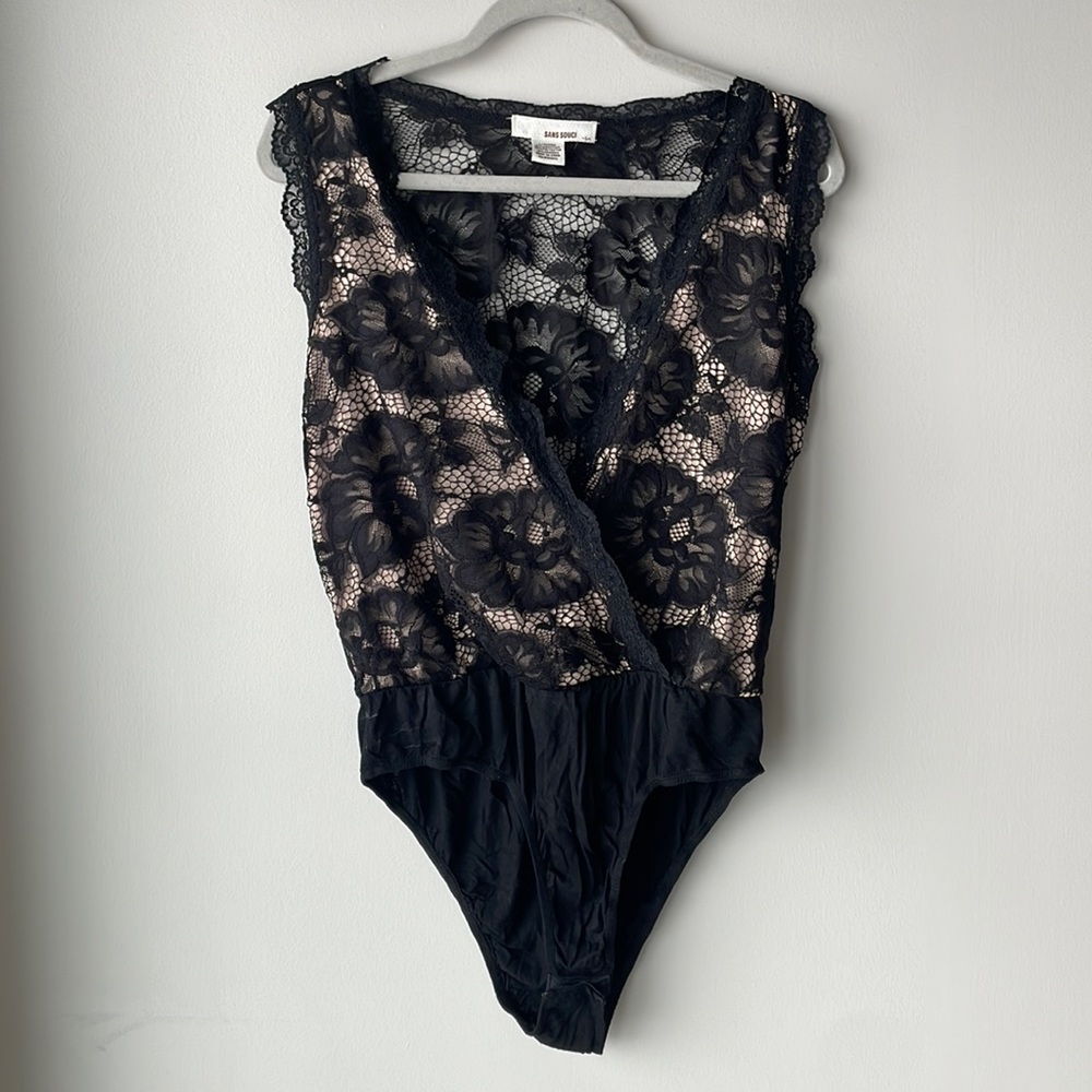 Sexy Lace Bodysuit
